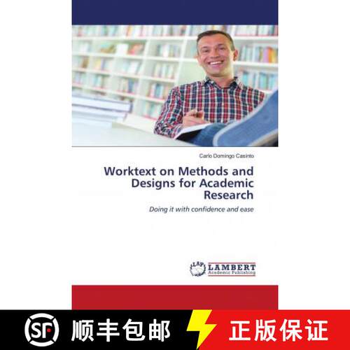 预订 Worktext on Methods and Designs for Academic Research [9786202787130]