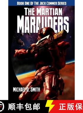 预订 The Martian Marauders [9781771154611]