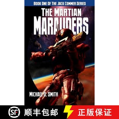 【3-4周达】The Martian Marauders [9781771154611]
