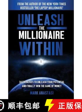 【3-4周达】Unleash The Millionaire Within [9781785550560]