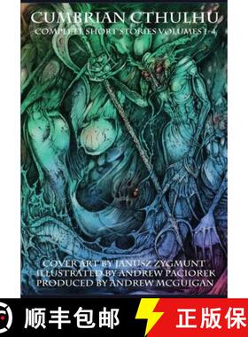 【3-4周达】Cumbrian Cthulhu Complete Short Stories Volumes 1-4 [9781326096113]