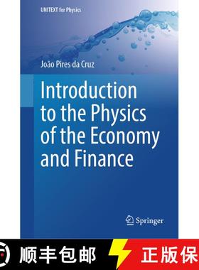 【3-4周达】Introduction to the Physics of the Economy and Finance [9783032043450]