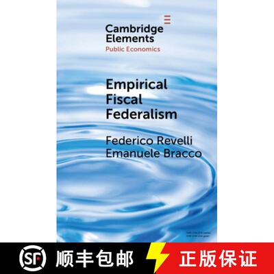 【3-4周达】Empirical Fiscal Federalism [9781108927000]