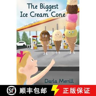 【3-4周达】The Biggest Ice Cream Cone [9781636613260]