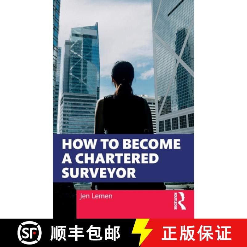 【3-4周达】HOW TO BECOME A CHARTERED SURVEYOR- [9780367742195]