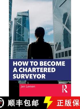 【3-4周达】HOW TO BECOME A CHARTERED SURVEYOR- [9780367742195]