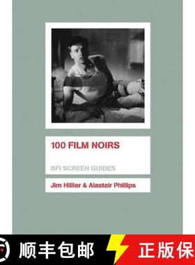 【3-4周达】100 Film Noirs [9781844572151]