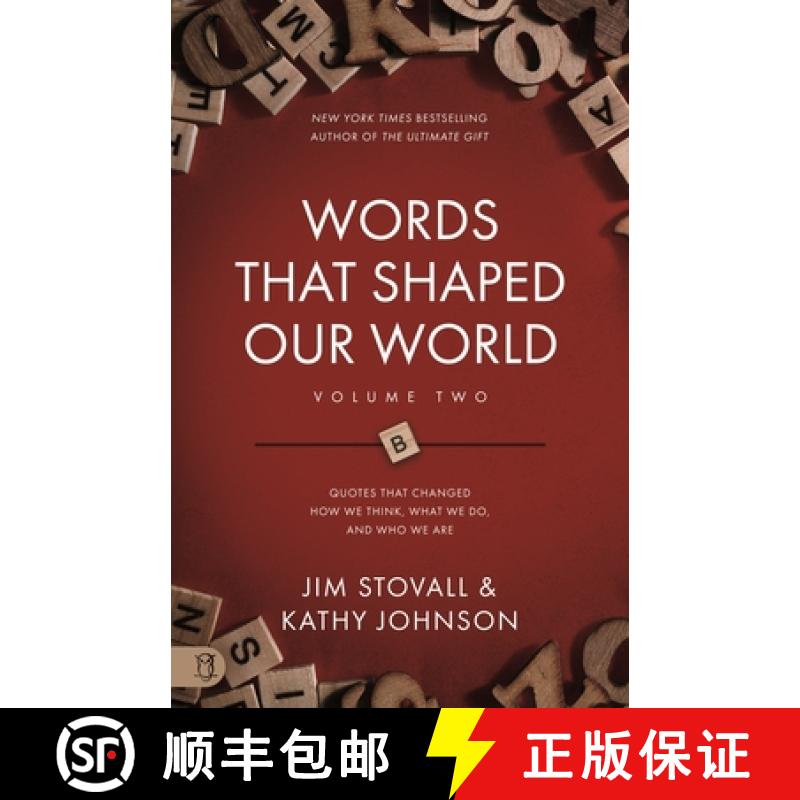 【2-3周达】Words That Shaped Our World Volume Two: Legendary Voices of History: Quotes That Changes H... [9781640954977]
