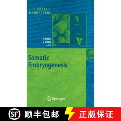 【3-4周达】Somatic Embryogenesis [9783540287179]