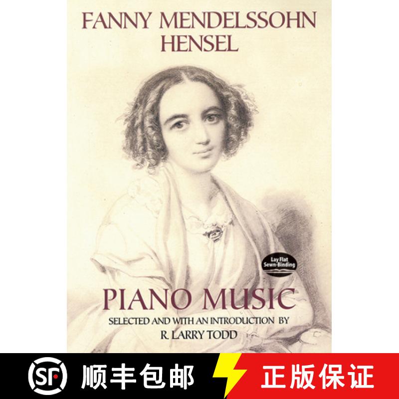 【2-3周达】Hensel, Fanny (Mendelssohn) Piano Music: Piano Music [9780486435855]