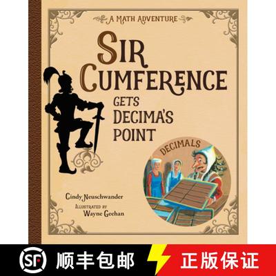 【3-4周达】Sir Cumference Gets Decima's Point [9781570917646]
