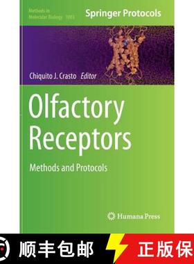 【3-4周达】Olfactory Receptors : Methods and Protocols [9781627033763]