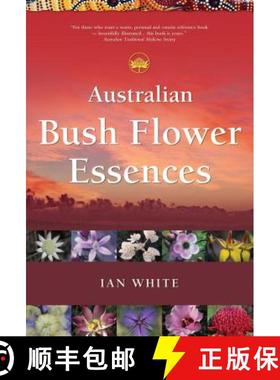 【3-4周达】Australian Bush Flower Essences [9780905249841]