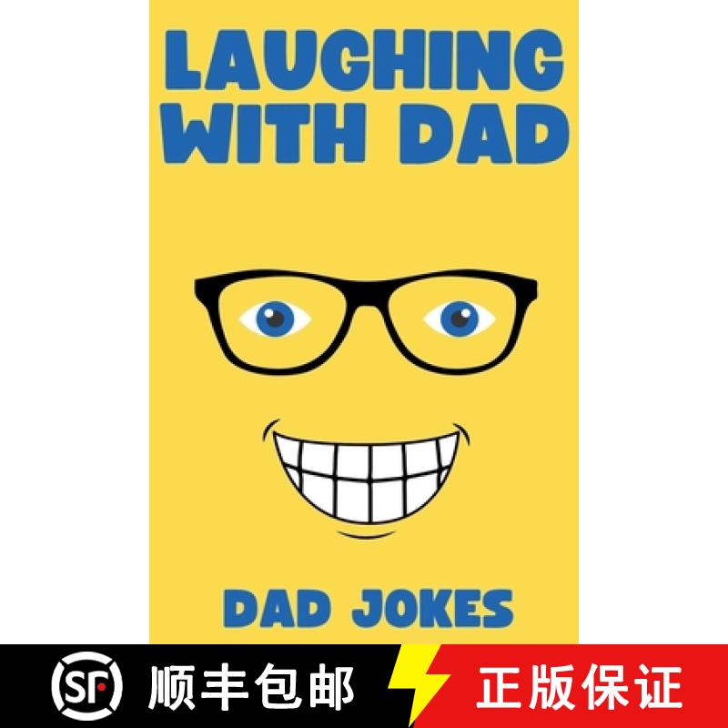 【3-4周达】Laughing with Dad: Dad Jokes [9798227240163]