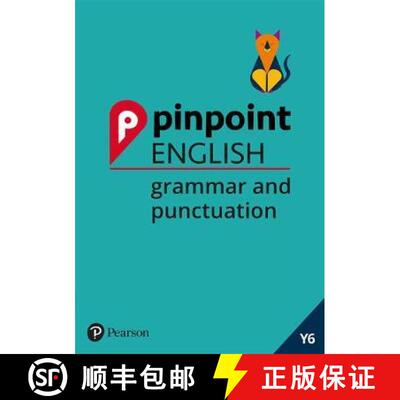 【3-4周达】Pinpoint English Grammar and Punctuation Year 6: Photocopiable Targeted SATs Practice (age... [9781292266527]