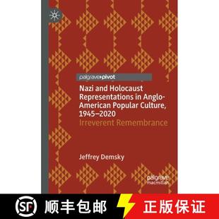 1945 4周达 Holocaust and Culture 2020 Popular Nazi American Anglo 9783030792237 Irrevere... Representations
