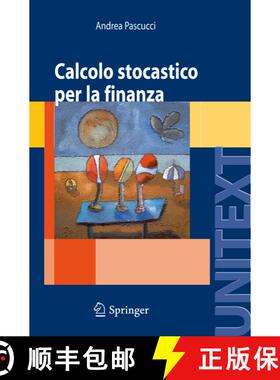 【3-4周达】Calcolo stocastico per la finanza [9788847006003]