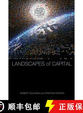 【3-4周达】Lanscapes Of Capital - Representing Time, Space, And Globalization In Corporate Advertisin... [9780745652085]