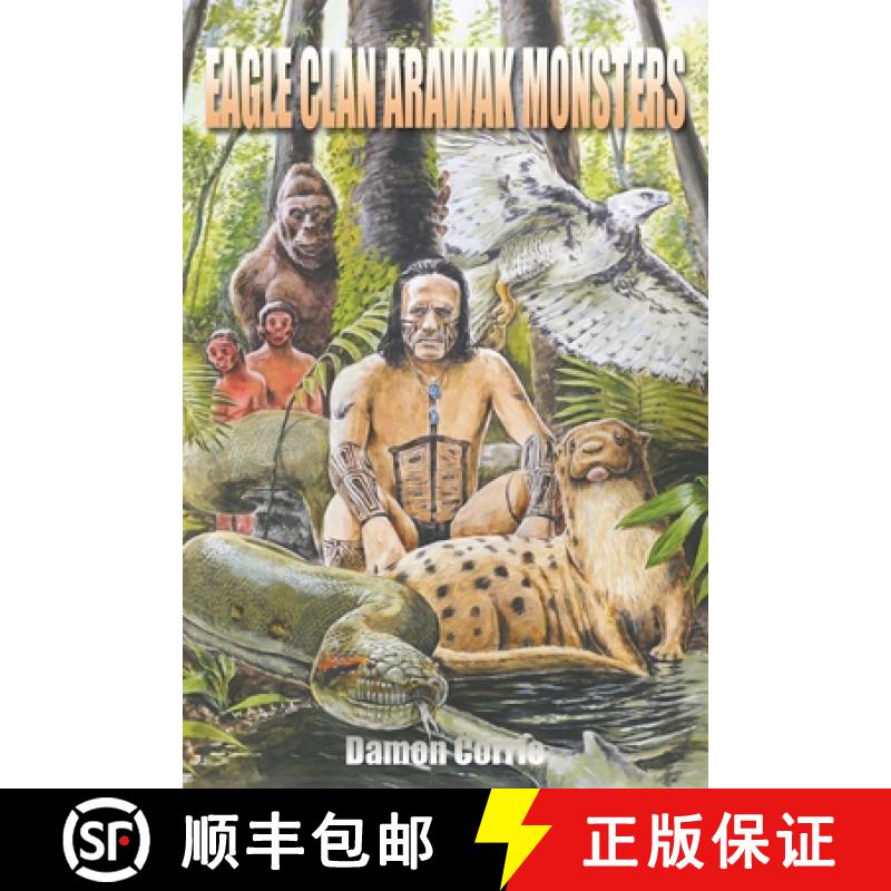 【3-4周达】Eagle Clan Arawak Monsters [9781909488663]