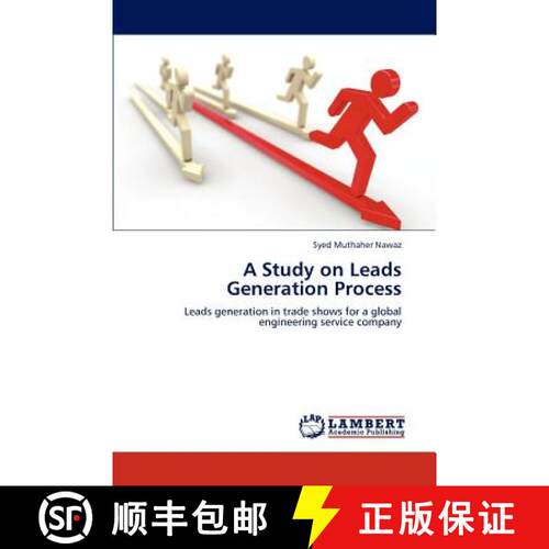 预订 A Study on Leads Generation Process [9783847322184]