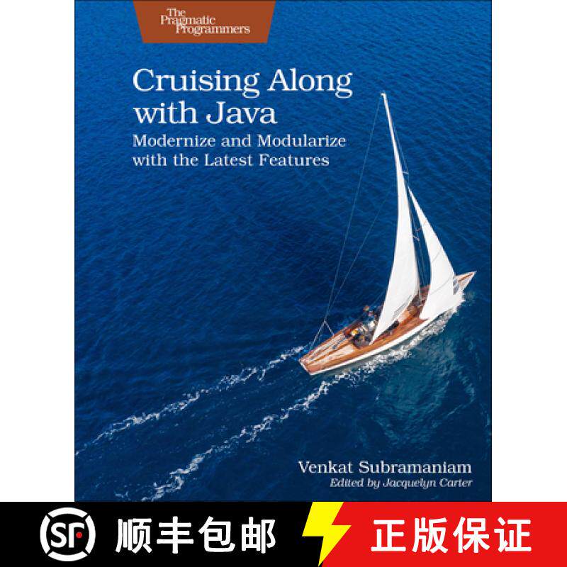【3-4周达】Cruising Along with Java : Modernize and Modularize with the Latest Features [9781680509816]