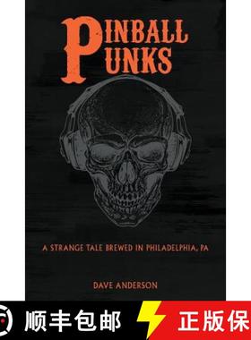 预订 Pinball Punks [9780692933565]