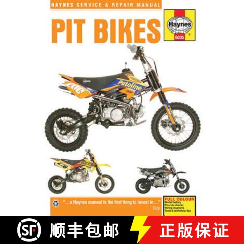 【3-4周达】Pit Bikes (90 -16) [9781785210358]