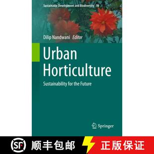 Urban Horticulture Future 9783319670164 the 4周达 for Sustainability