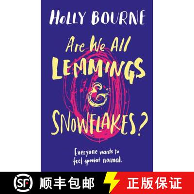 【3-4周达】Are We All Lemmings and Snowflakes? [9781474933612]