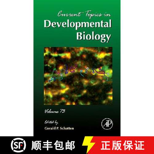 【3-4周达】Current Topics in Developmental Biology [9780121531737]