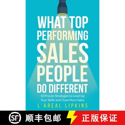 【3-4周达】What Top Performing Salespeople do Different [9798987201503]