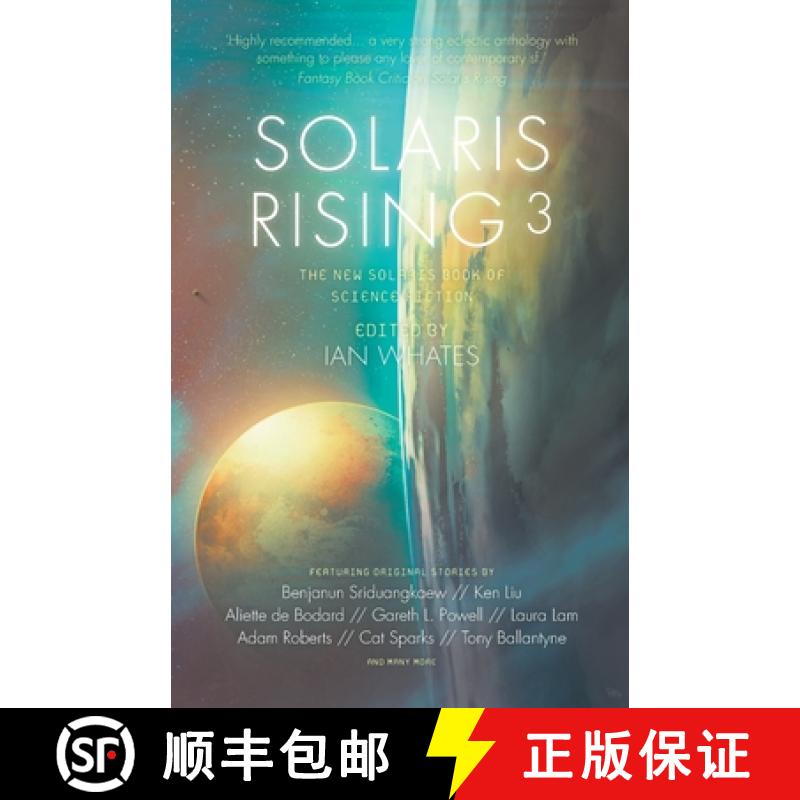 【3-4周达】Solaris Rising 3 [9781837863693]