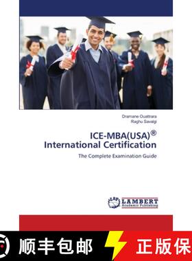 【3-4周达】ICE-MBA(USA)(R) International Certification [9786208420710]