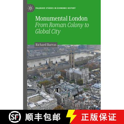 【3-4周达】精装 Monumental London : From Roman Colony to Global City [9783031384028]
