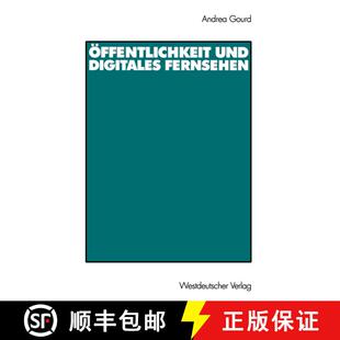 【3-4周达】Öffentlichkeit und digitales Fernsehen [9783531138602]