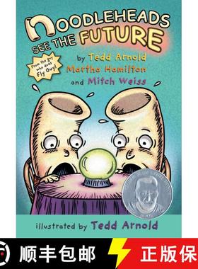 【3-4周达】Noodleheads See the Future [9780823436736]