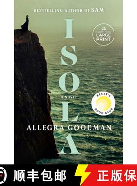 【3-4周达】Isola: Reese's Book Club: A Novel [9798217077625]