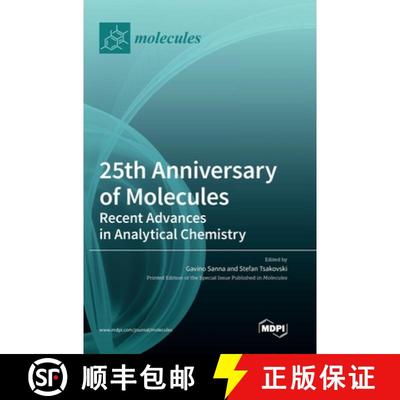 【2-3周达】25th Anniversary of Molecules: Recent Advances in Analytical Chemistry [9783036569451]