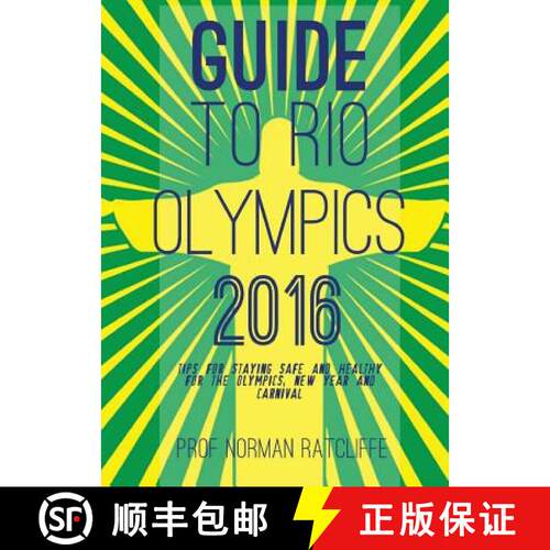 【3-4周达】Guide to Arrive, Survive and Thrive in Rio de Janeiro [9781911110002]