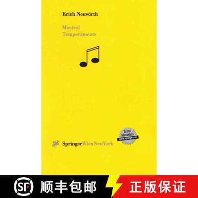 【3-4周达】Musical Temperaments [With CDROM] [9783211830406]