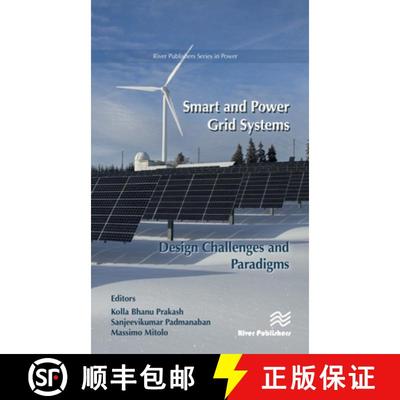 【3-4周达】Smart and Power Grid Systems – Design Challenges and Paradigms: Design Challenges and Par... [9788770226721]