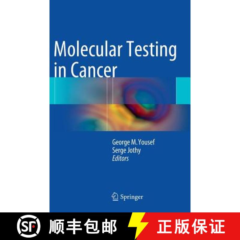 【3-4周达】Molecular Testing in Cancer [9781489980496]