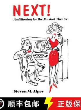 预订 Next! Auditioning for the Musical Theatre [9780997164640]