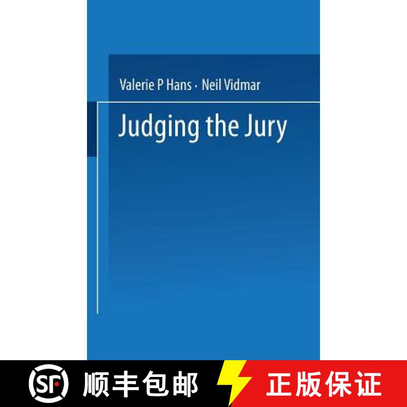 【3-4周达】Judging the Jury [9780306422553]