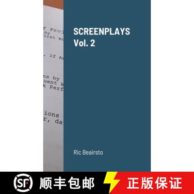【3-4周达】精装 SCREENPLAYS Vol. 2 [9781387541935]