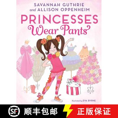 预订 精装 Princesses Wear Pants: A Picture Book [9781419726033]