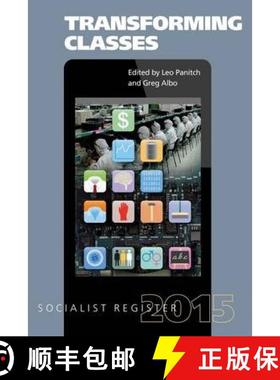 【3-4周达】Transforming Classes: Socialist Register 2015 [9780850366211]