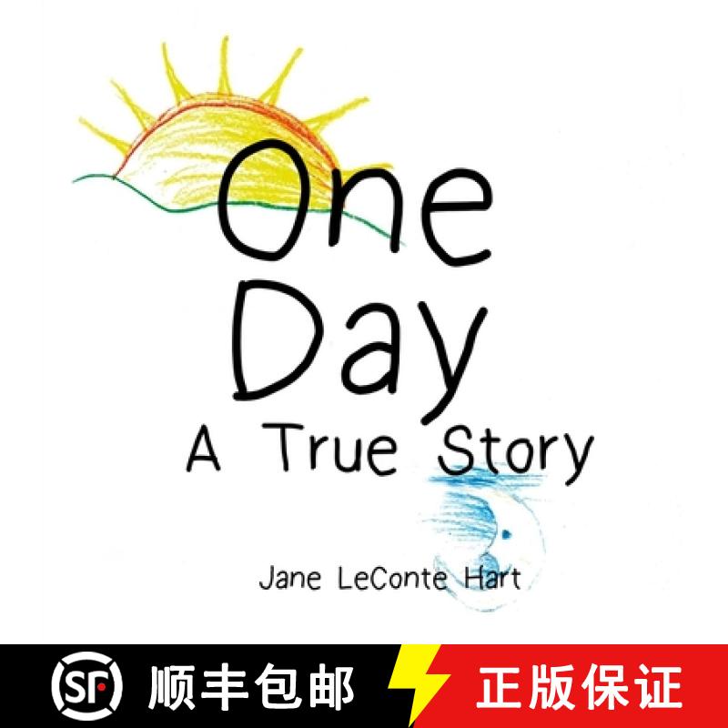 【2-3周达】One Day: A True Story [9781960159700]