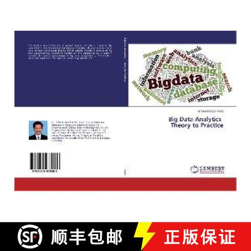 预订 Big Data Analytics Theory to Practice [9783659935909]