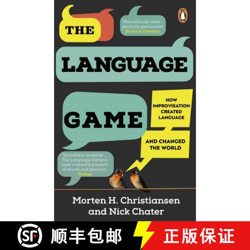 【3-4周达】The Language Game : How improvisation created language and changed the world [9781804991008]
